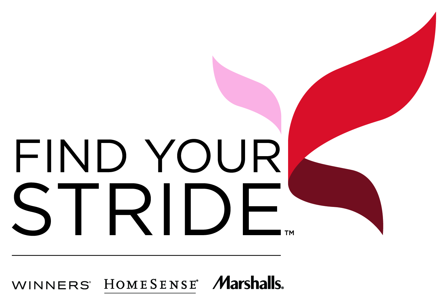 Find Your Stride Logo
